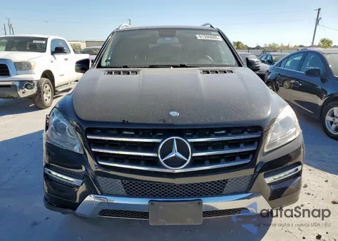 2013 Mercedes-Benz Ml 350 from USA, damaged, VIN 4JGDA5JB1DA156832